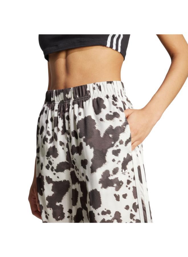 اديداس اوريجينالز بنطال adidas Originals Satin Wide Leg - Image 3